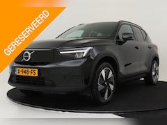 Volvo XC40 - Single Motor Extended Range Plus 82 kWh Climate Line, Extra getint glas & 19" 5-Spaaks Bla