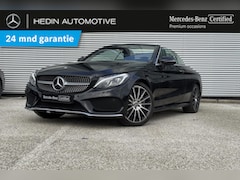 Mercedes-Benz C-klasse Cabrio - C 250 Automaat AMG Line | Prestige Pakket | Comand Online | Sfeerverlichting | Stoelverwar