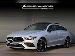 Mercedes-Benz CLA-klasse Shooting Brake - 250e AMG Panoramadak Burmester 19" Widescreen