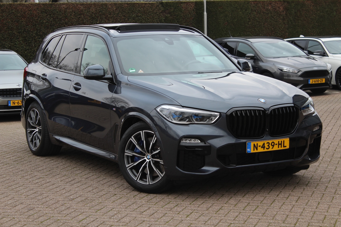 BMW X5 - xDrive45e High Exe. M Sport / Trekhaak / Panoramadak / 360Camera / Head-up / Softclose / H - AutoWereld.nl