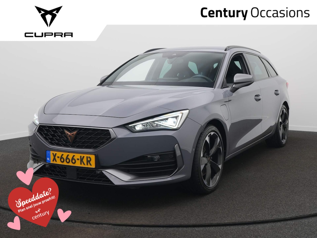 CUPRA Leon Sportstourer - 1.4 e-Hybrid Schaalstoelen | Elek. Trekhaak | Adap. Cruise | Camera | Sfeerverlichting - AutoWereld.nl