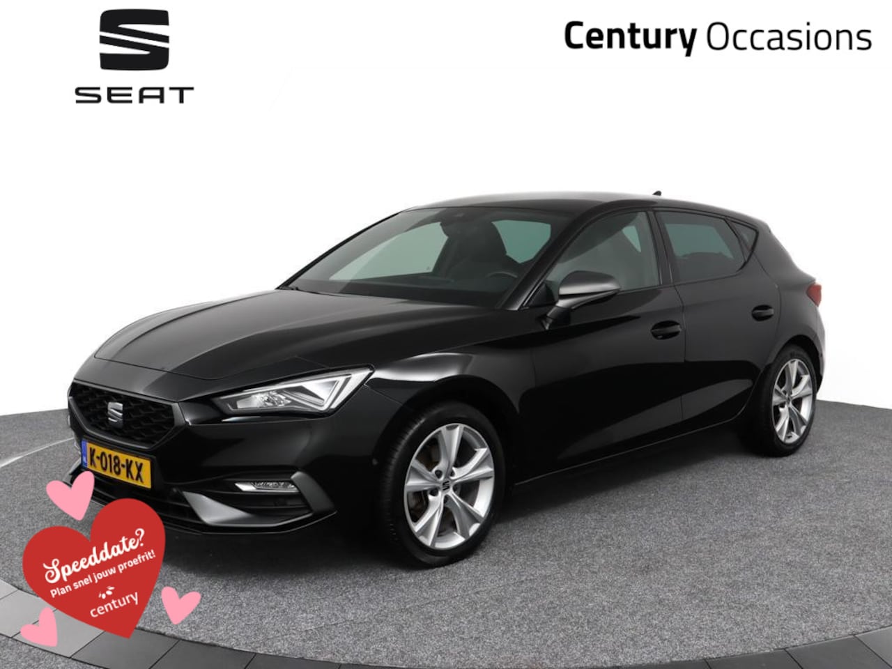 Seat Leon - 1.0 TSI FR Launch Edition 1.0 TSI 110Pk FR Launch Edition - AutoWereld.nl