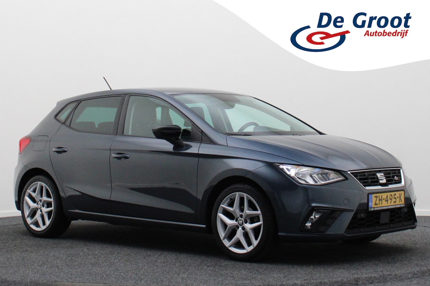 Seat Ibiza - 1.0 TSI FR Business Intense LED, Camera, ACC, Apple CarPlay, Navigatie, Keyless, PDC, Trek - AutoWereld.nl