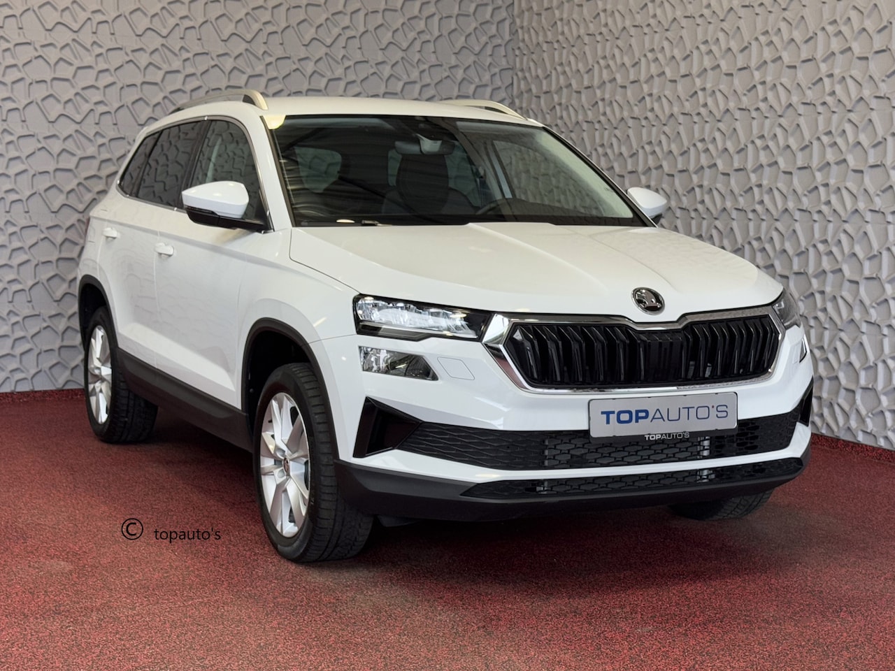 Skoda Karoq - 1.5 TSI 150PK CARPLAY NAVI VIR.COCKPIT STOEL/STUUR VERW. ADAP.CRUISE 2024 - AutoWereld.nl