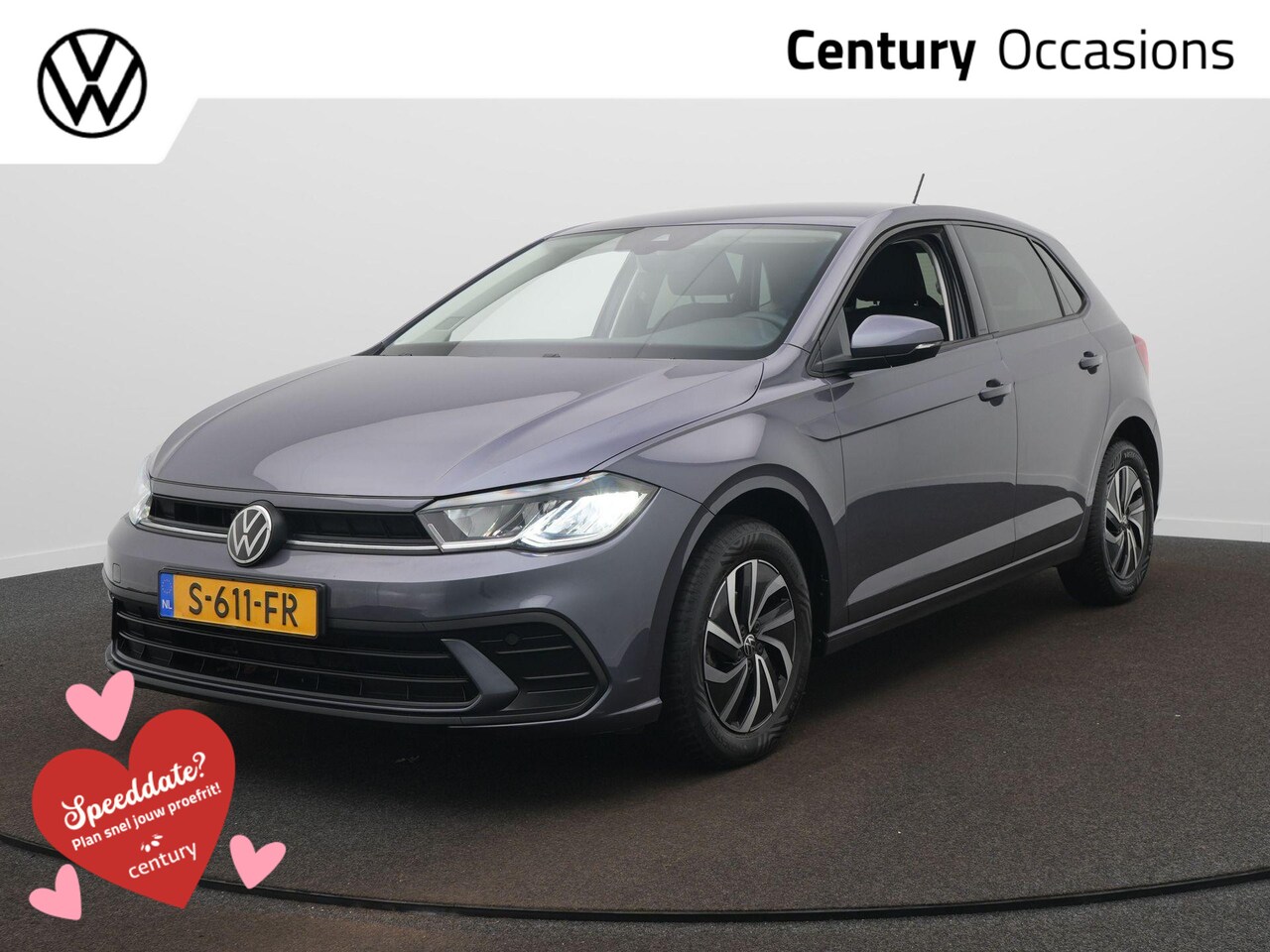 Volkswagen Polo - 1.0 TSI Life Camera - Navigatie - Acc - Cruise - AutoWereld.nl