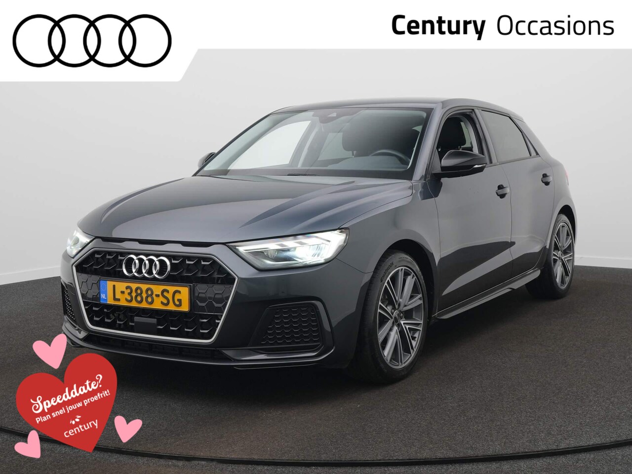 Audi A1 Sportback - 35 TFSI epic S-Tronic 150PK | Virtual Cockpit | LED | Carplay | Cruise | Fabrieksgarantie - AutoWereld.nl