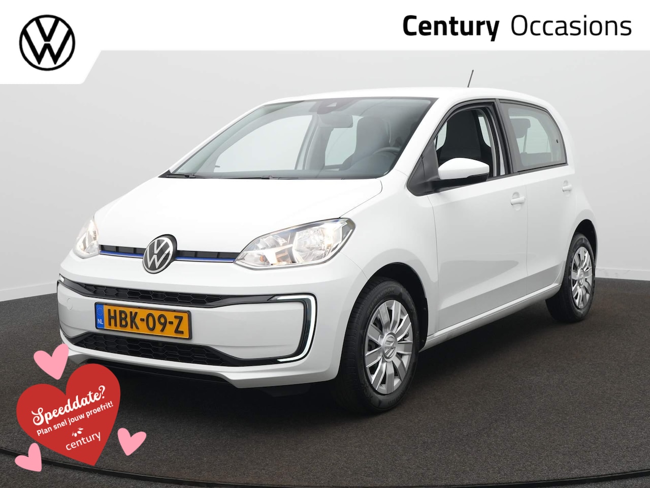 Volkswagen e-Up! - e-up! Cruise - App Navi - Clima - Camera - AutoWereld.nl