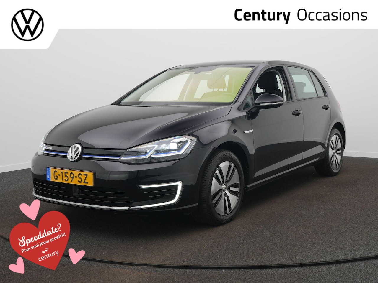 Volkswagen e-Golf - E-DITION / Climate / Sensoren / LED / Navi - AutoWereld.nl