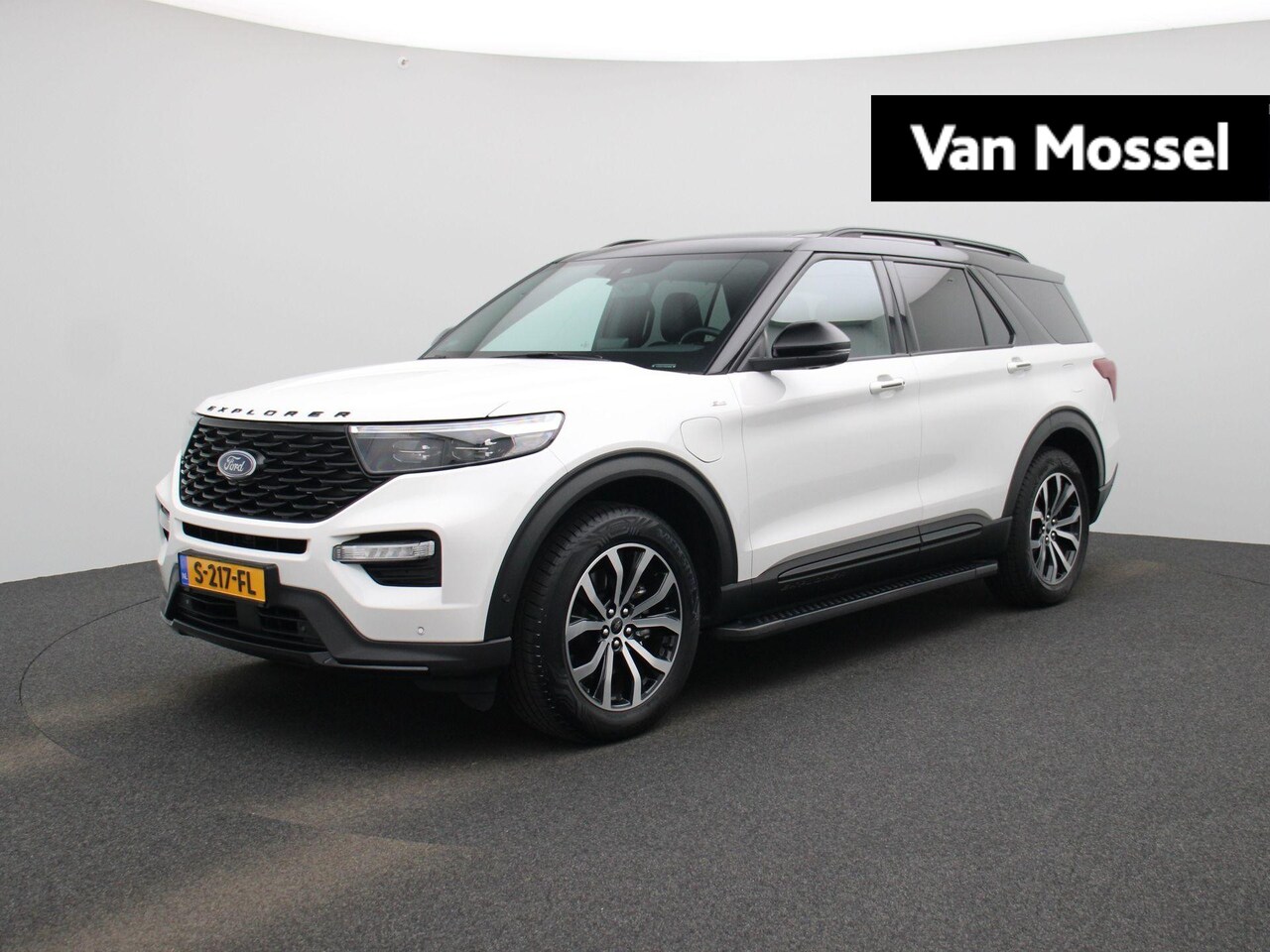 Ford Explorer - 3.0 V6 EcoBoost PHEV ST-Line | Trekhaak! | - AutoWereld.nl