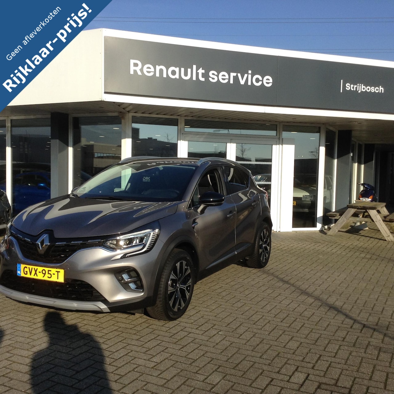 Renault Captur - 1.6 E-Tech Plug-in Hybrid 160 Techno 1.6 E-Tech Plug-in Hybrid 160 techno - AutoWereld.nl