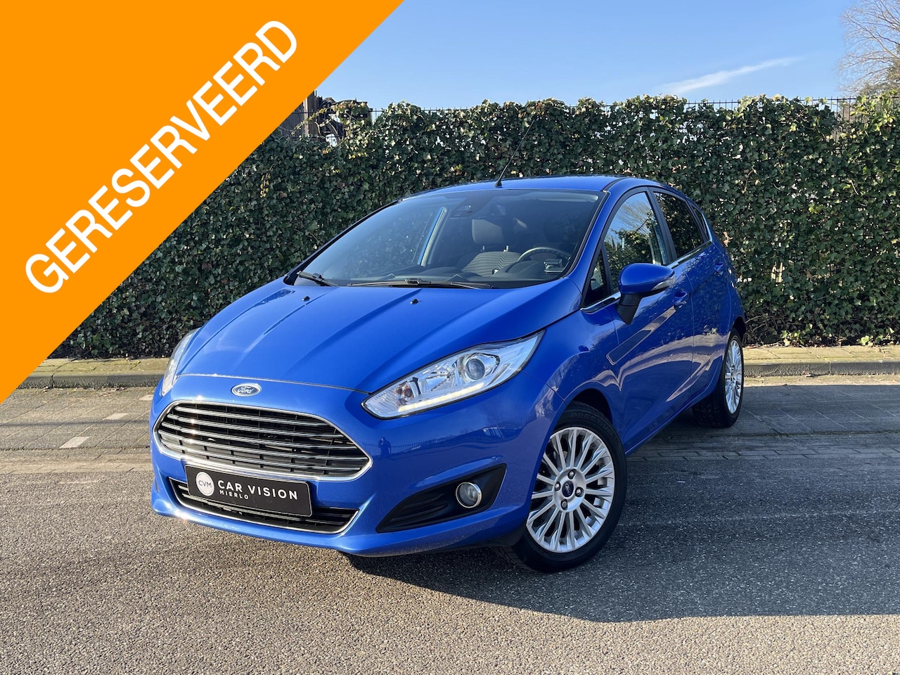 Ford Fiesta - 1.0 EcoBoost Titanium * Airco * Cruise * Nap - AutoWereld.nl