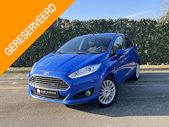 Ford Fiesta - 1.0 EcoBoost Titanium * Airco * Cruise * Nap