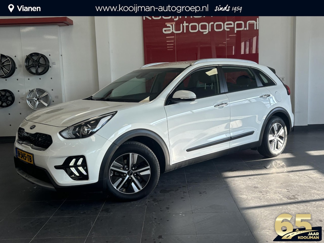 Kia Niro - 1.6 GDi Hybrid DynamicLine 1.6 GDi Hybrid DynamicLine - AutoWereld.nl