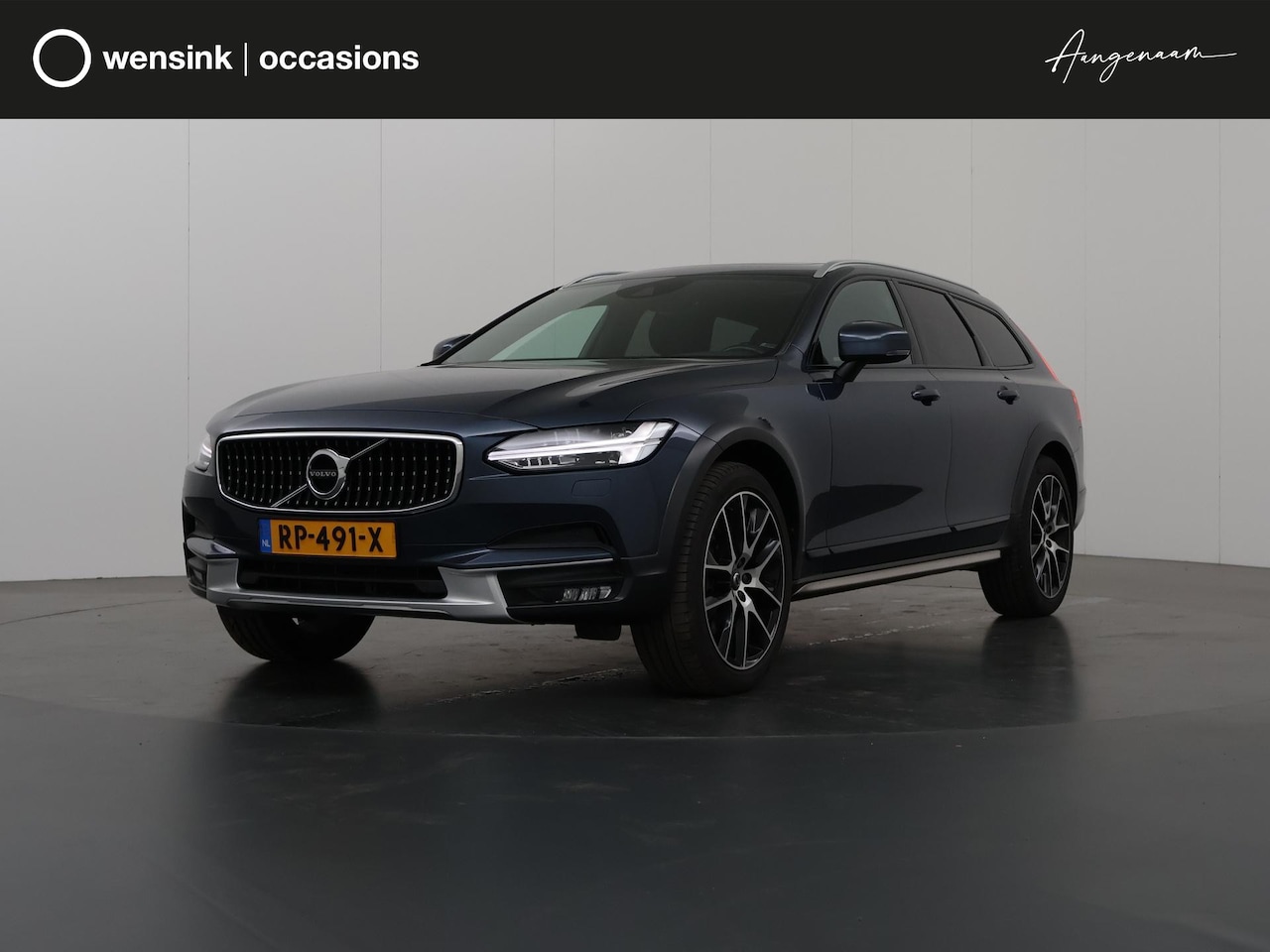 Volvo V90 Cross Country - 2.0 T5 | 1e Eigenaar | Trekhaak | Panoramadak | Apple Carplay | Virtual cockpit | Cruise C - AutoWereld.nl