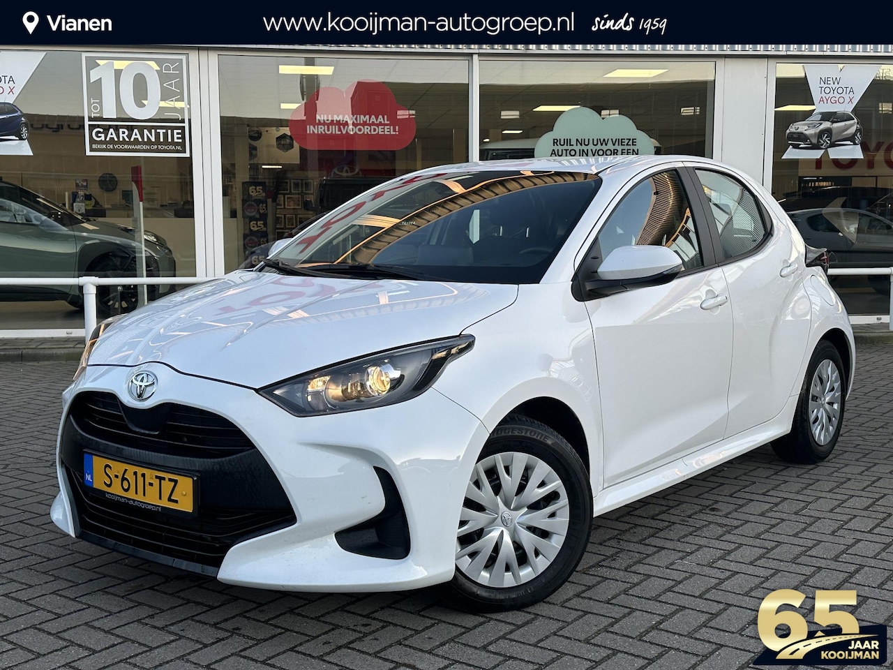 Toyota Yaris - 1.5 VVT-i Active 1.5 VVT-i Active - AutoWereld.nl