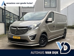 Opel Vivaro - 1.6 CDTI L2H1 DC Edition EcoFlex | NL Auto/2e Eig./Navi/Camera/Airco/Cruise/Trekhaak/Front