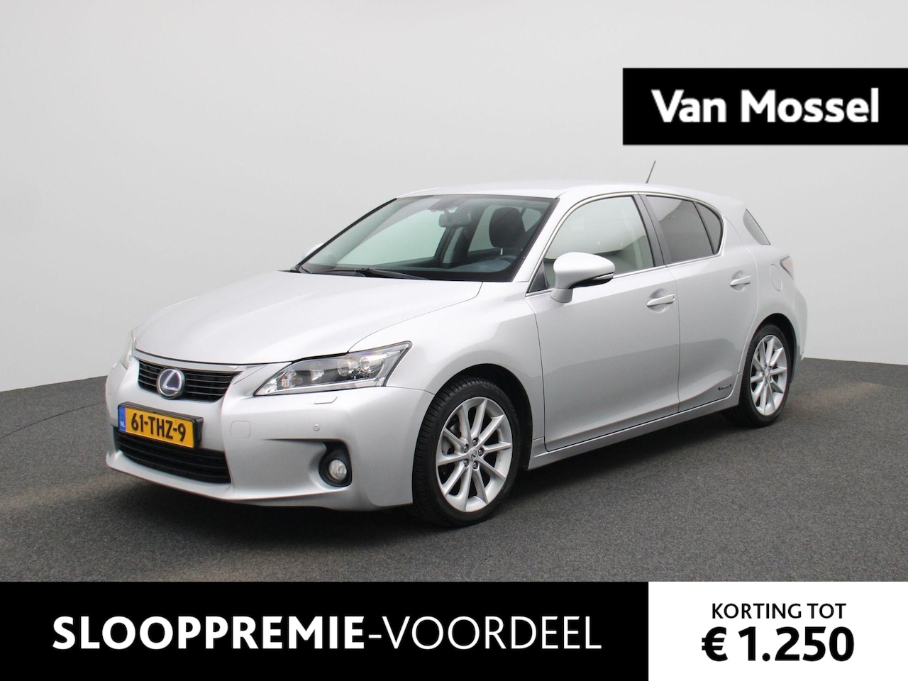 Lexus CT 200h - F-Sport Line | Achteruitrijcamera | Climate Control | - AutoWereld.nl