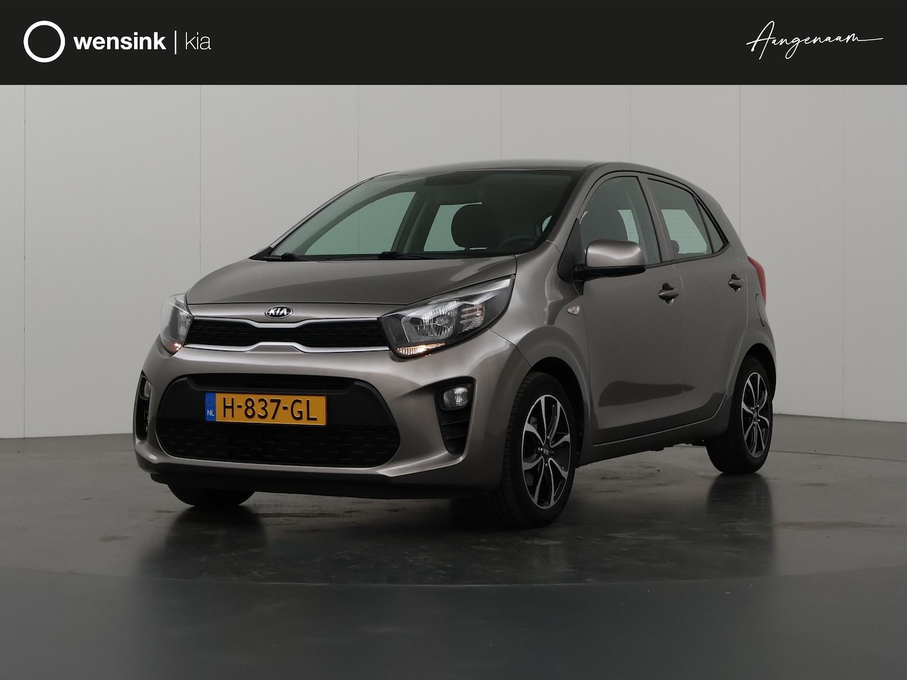 Kia Picanto - 1.0 MPi ComfortPlusLine | Parkeercamera | Apple Carplay / Android Auto | Airconditioning | - AutoWereld.nl