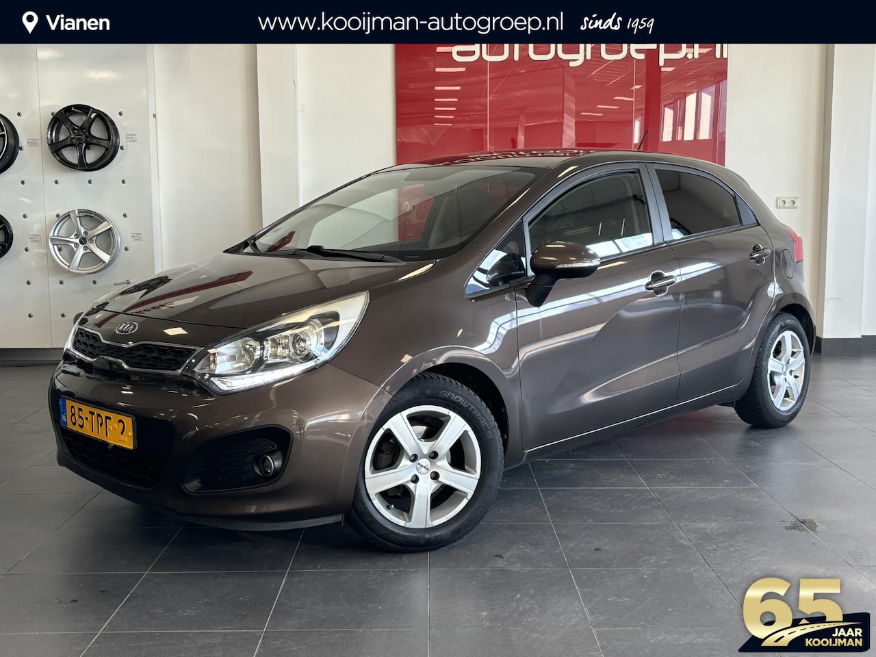 Kia Rio - 1.2 CVVT Plus Pack 1.2 CVVT Plus Pack - AutoWereld.nl