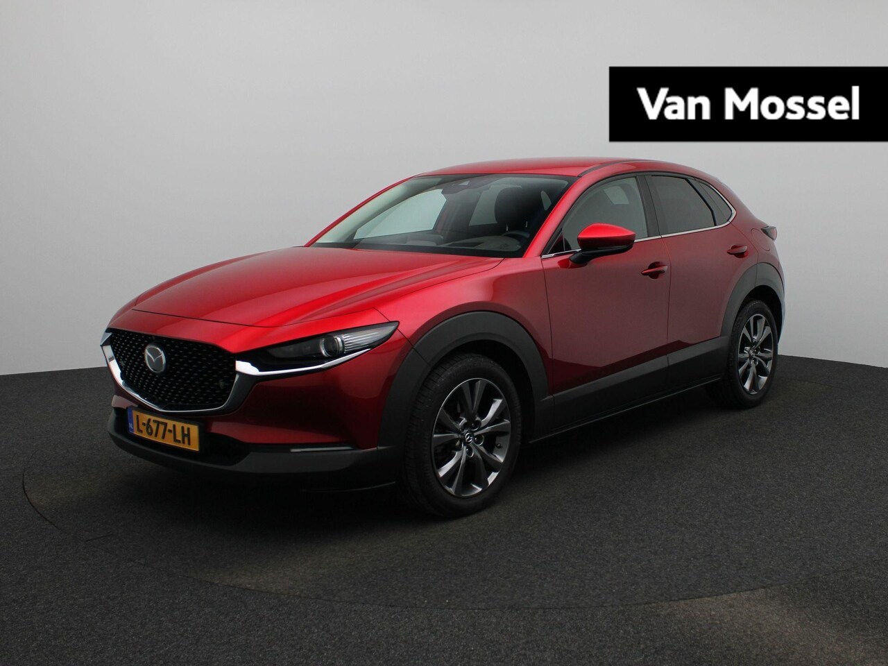 Mazda CX-30 - 2.0 e-SkyActiv-X M Hybrid Luxury | Apple Carplay/Android Auto | Stoelverwarming | Parkeers - AutoWereld.nl