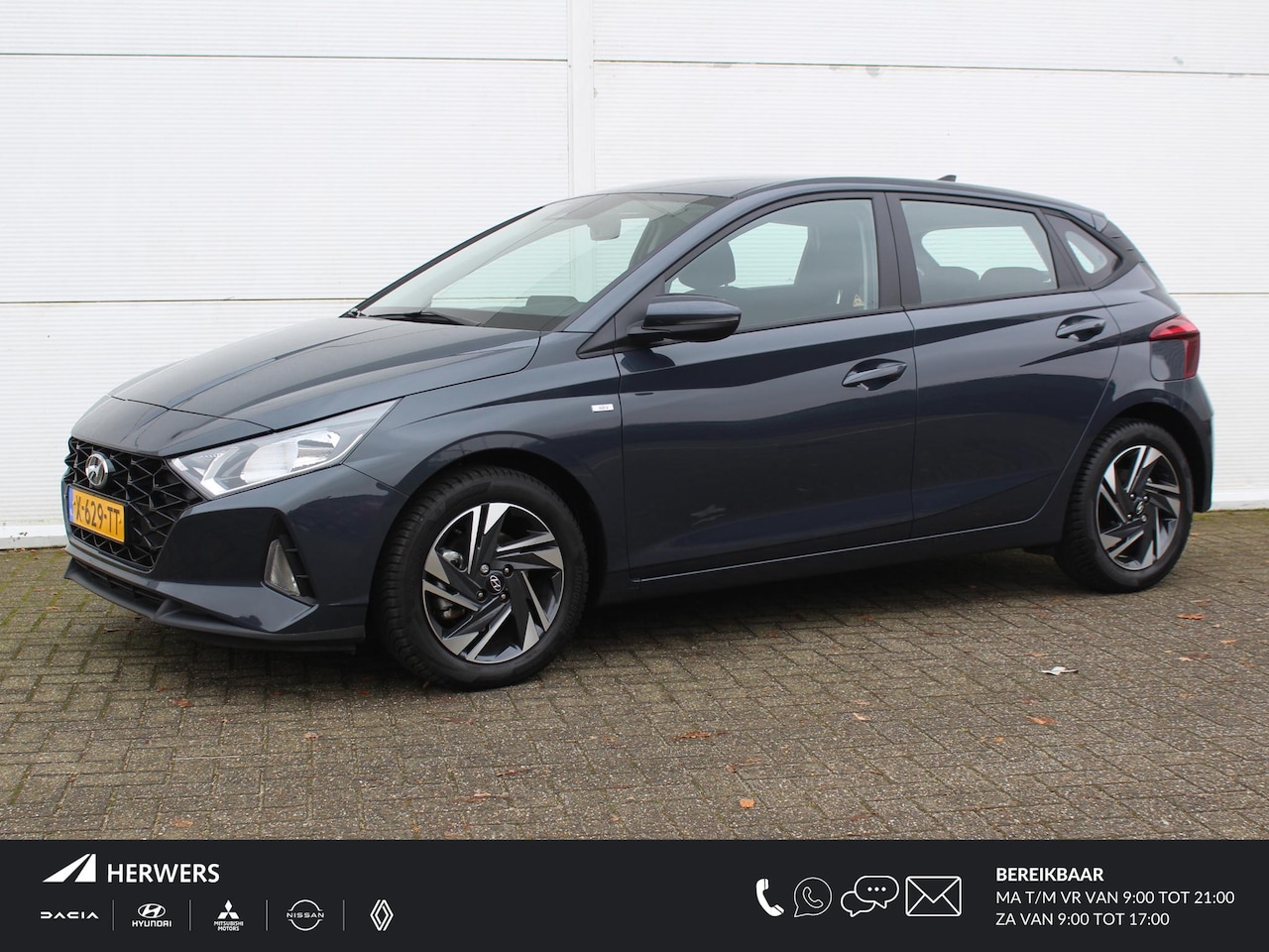 Hyundai i20 - 1.0 T-GDI Comfort Smart / Navigatie + Apple Carplay/Android Auto / Cruise Control / Achter - AutoWereld.nl