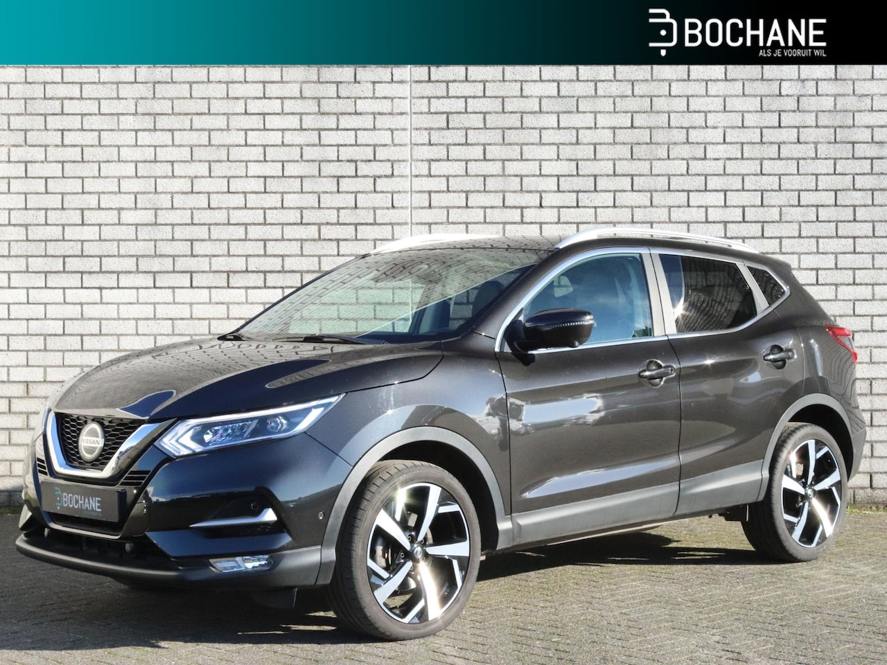 Nissan Qashqai - 1.3 DIG-T 160pk Tekna | Trekhaak | Panoramadak | 360° Camera | - AutoWereld.nl