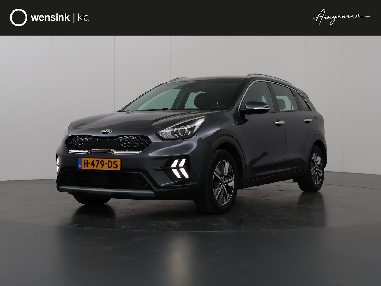 Kia Niro - 1.6 GDi Hybrid DynamicLine | Adaptieve Cruise Control | Navigatie | Parkeercamera | Climat - AutoWereld.nl