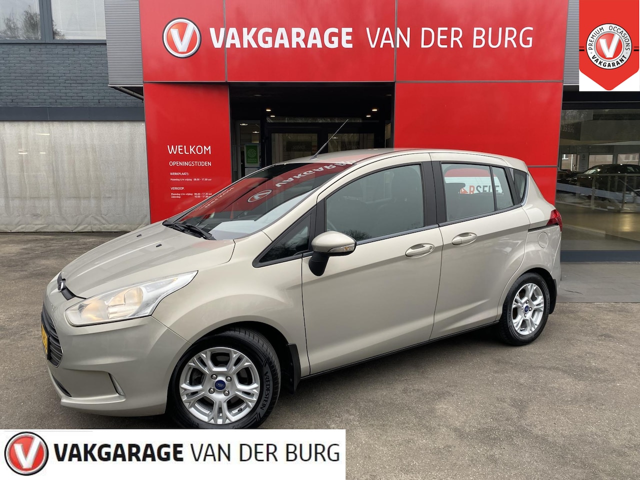 Ford B-Max - 1.0 EcoBoost Style 1.0 EcoBoost Style - AutoWereld.nl