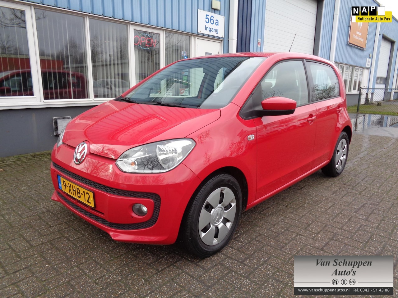 Volkswagen Up! - 1.0 high up! BlueMotion Airco Stoelverw. - AutoWereld.nl