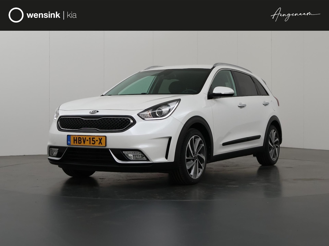 Kia Niro - 1.6 GDi Hybrid DynamicLine | Navigatie | Parkeercamera | Apple Carplay/Android Auto | Clim - AutoWereld.nl