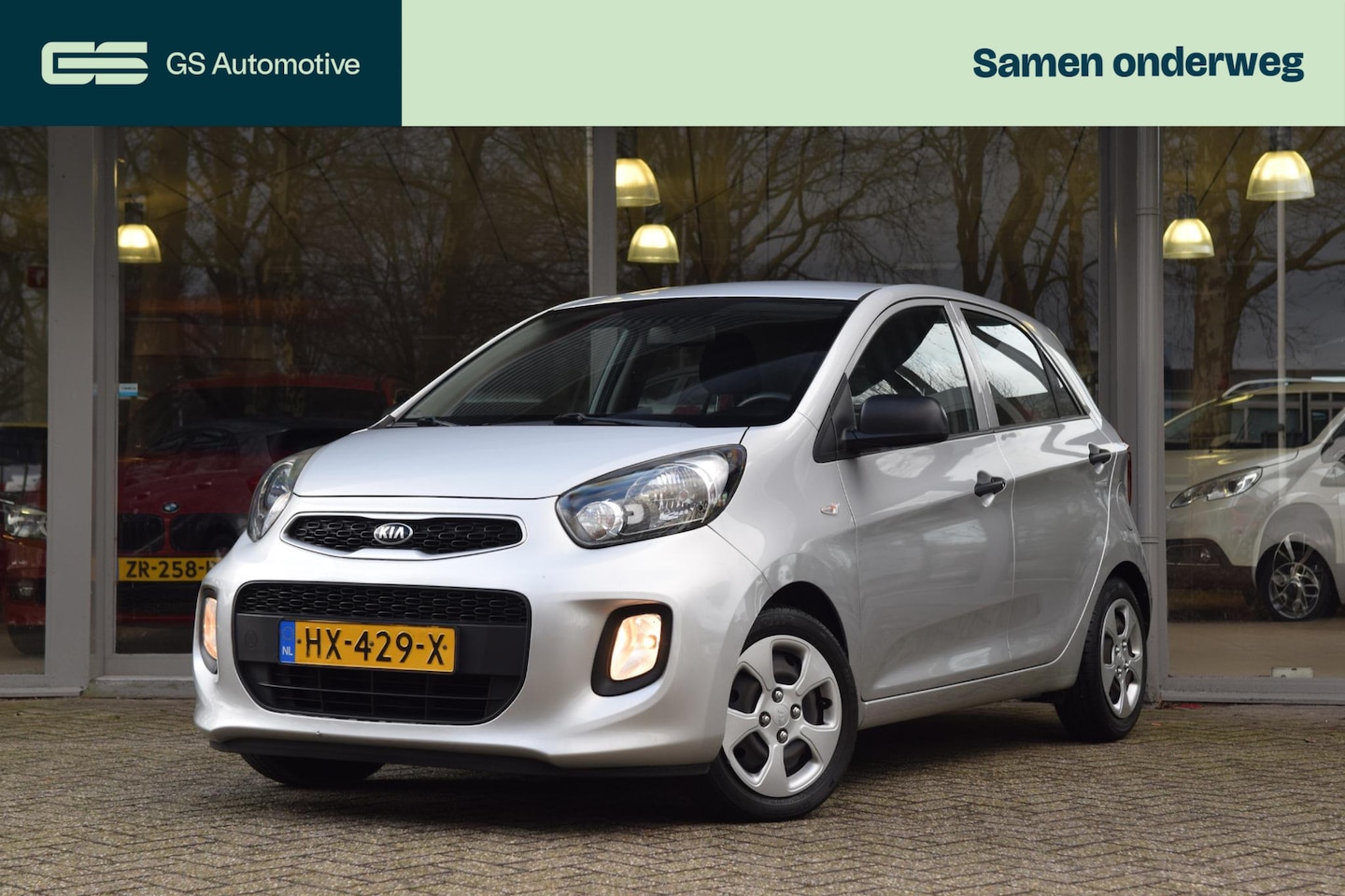 Kia Picanto - 1.0 CVVT EconomyLine 1.0 CVVT EconomyLine - AutoWereld.nl