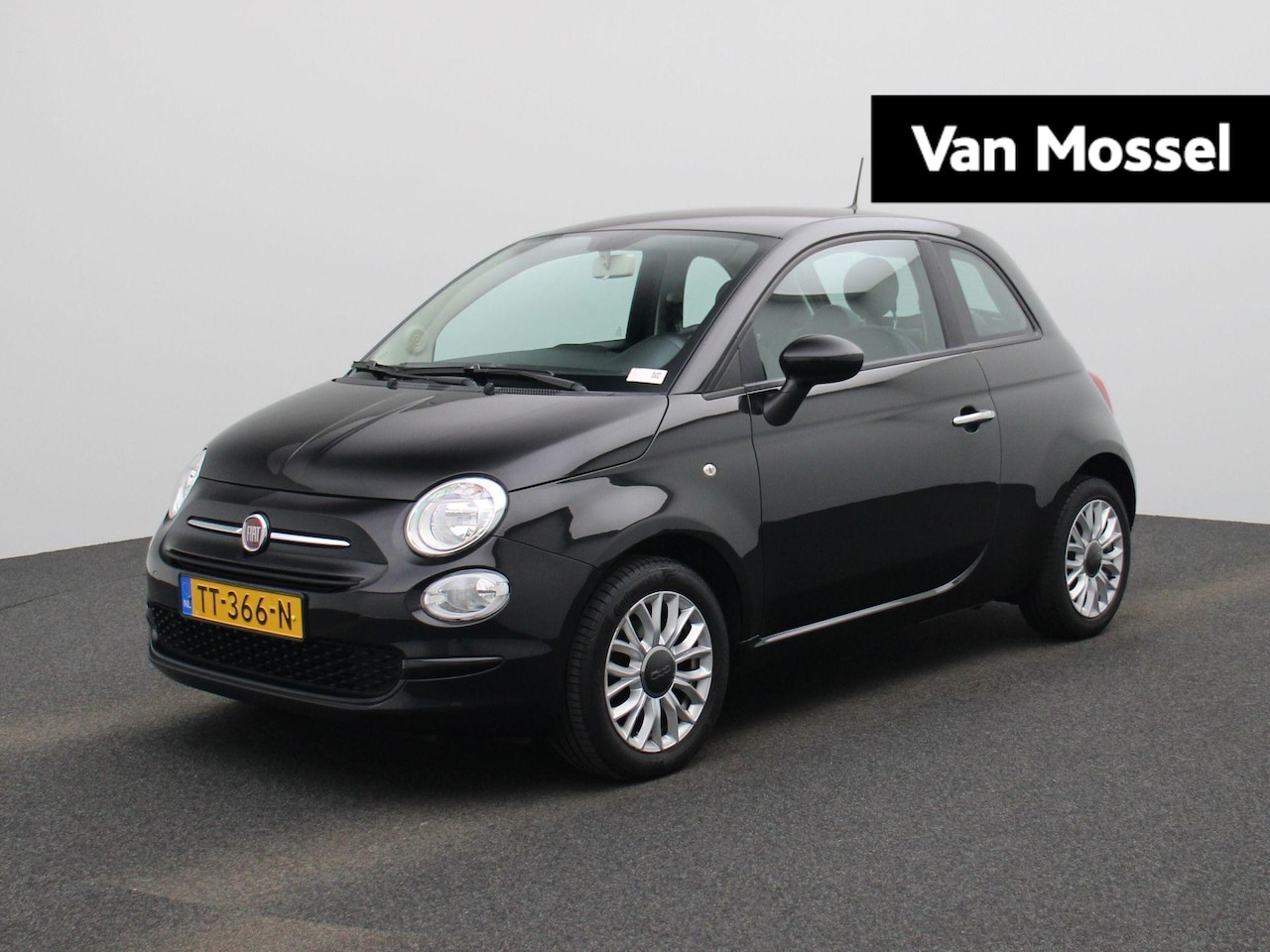 Fiat 500 - 1.2 Popstar | AIRCO | BLEUTOOTH TELEFOON | MULTIFUNCTIONEEL STUURWIEL | - AutoWereld.nl