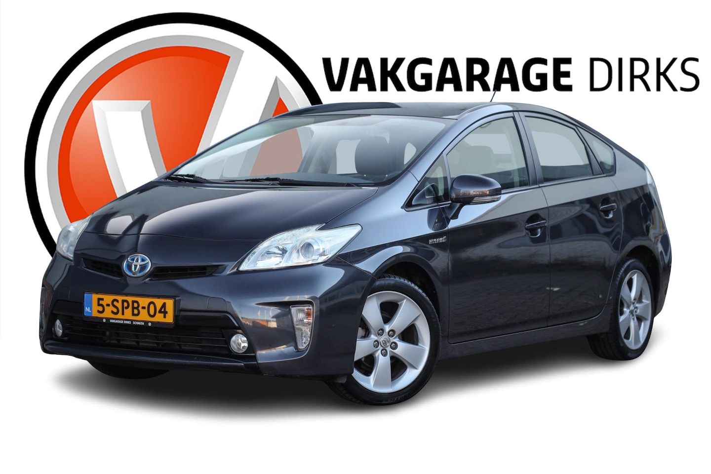 Toyota Prius - 1.8 Hybrid ✅ Navi ✅ Camera ✅ Clima - AutoWereld.nl