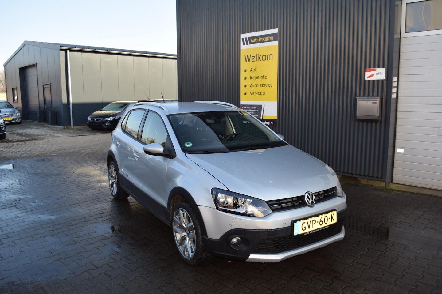 Volkswagen Polo - Cross 1.2 TSI Comfortline - AutoWereld.nl