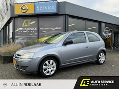 Opel Corsa - 1.4-16V Silverline Leuke budget auto | 100% dealer onderhouden | Airco | LMV