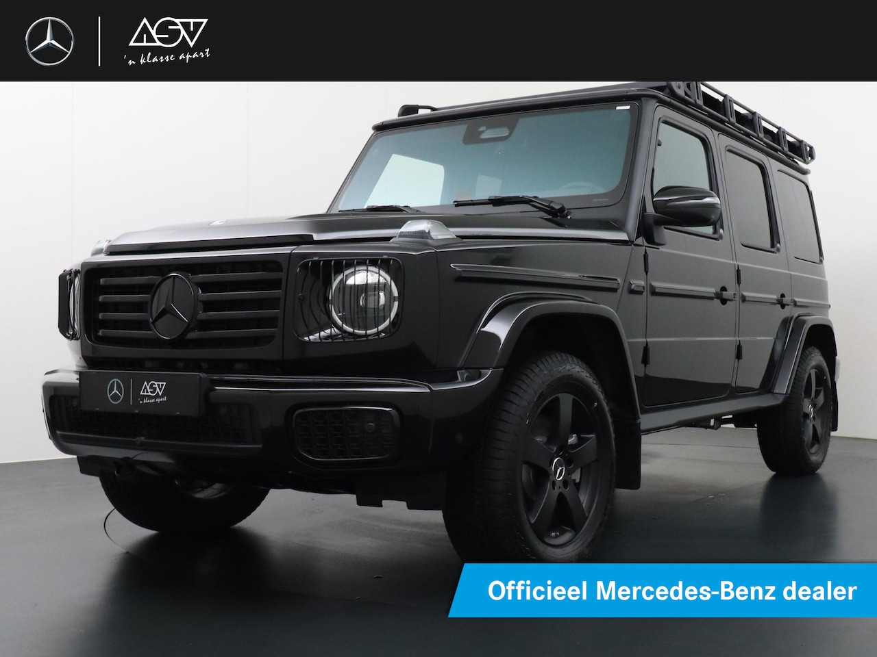 Mercedes-Benz G-klasse - 450 d | PROFESSIONAL Line | Schuifdak | Trekhaak | Distronic Cruise Control | Burmester Su - AutoWereld.nl