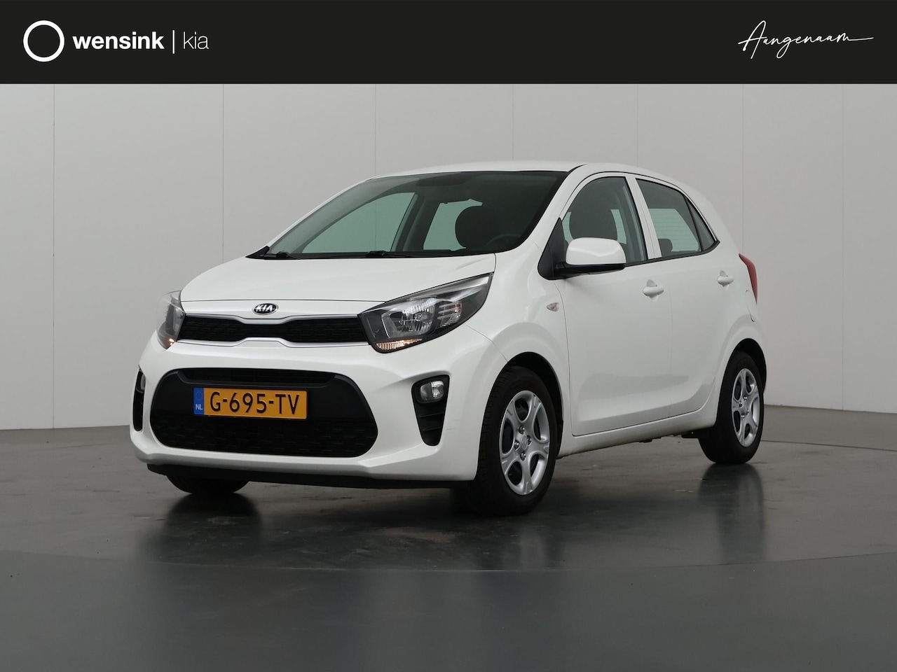 Kia Picanto - 1.0 MPi ComfortPlusLine | Parkeercamera | Apple Carplay / Android Auto | Airconditioning | - AutoWereld.nl