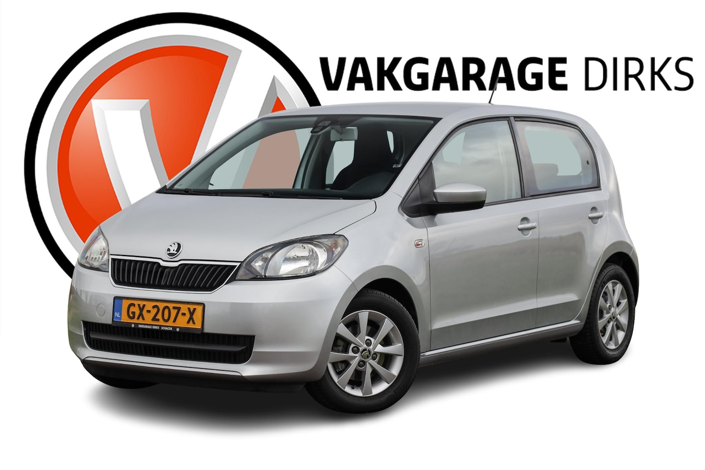 Skoda Citigo - 1.0 Edition ✅ Cruise ✅ Airco ✅ LMV - AutoWereld.nl