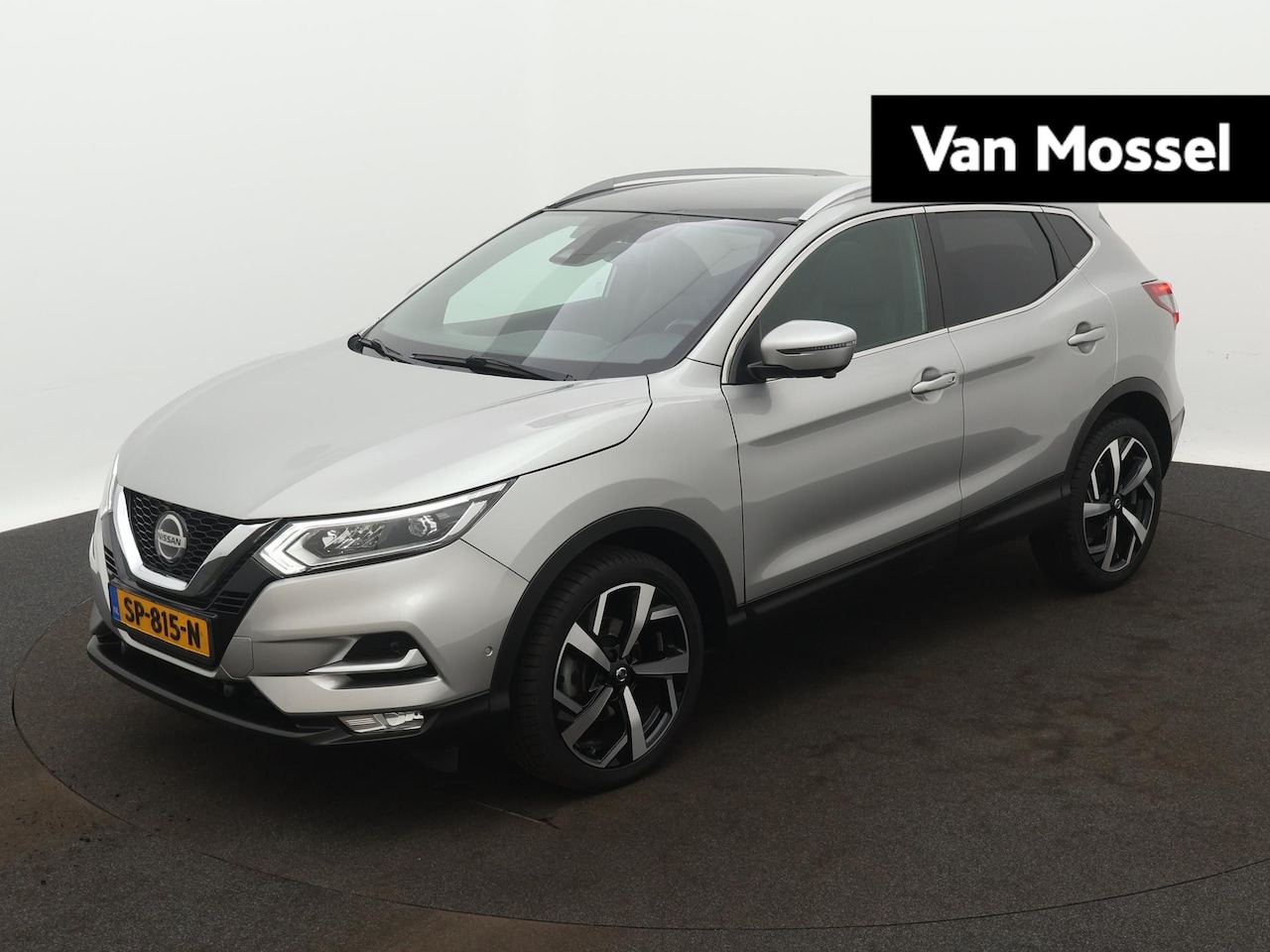 Nissan Qashqai - 1.2 Tekna + | PANORAMADAK | ELEKTRISCHE VOORSTOELEN | STOELVERWARMING | CLIMATE CONTROL | - AutoWereld.nl