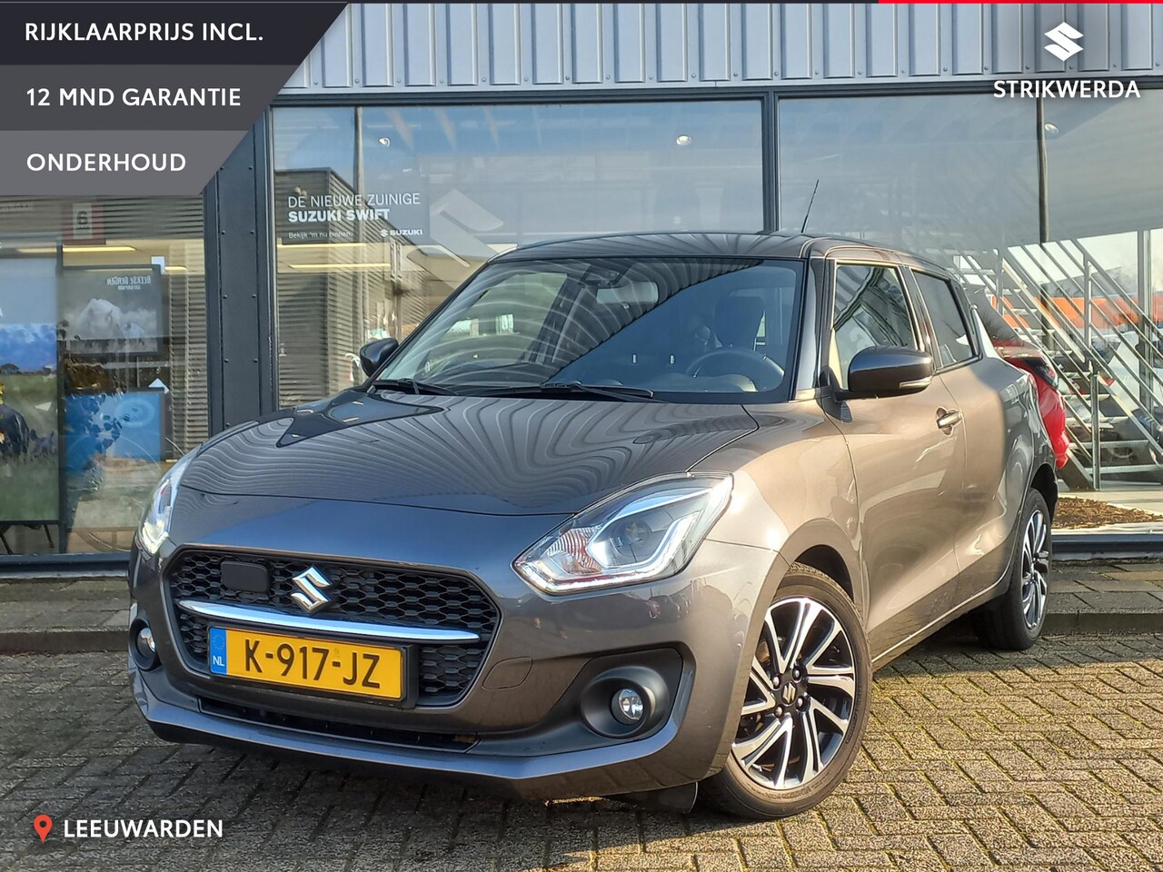 Suzuki Swift - 1.2 Style Smart Hybrid Navigatie/ Cruise control - AutoWereld.nl