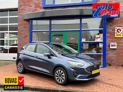 Ford Fiesta - 1.0 EcoBoost Hybrid Titanium navigatie via apps