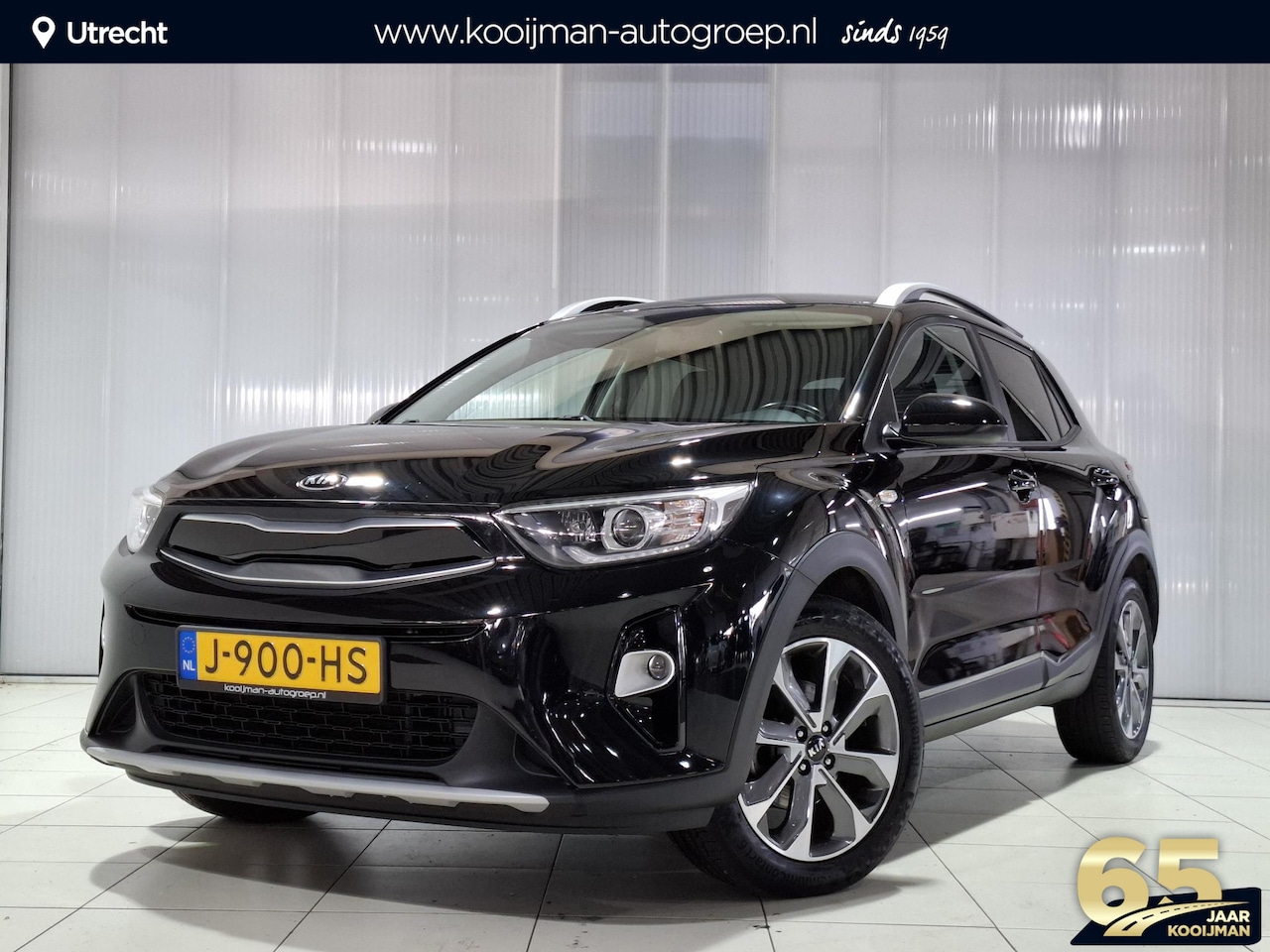 Kia Stonic - 1.0 T-GDi Sports Edition Unieke uitvoering | Super leuke auto | LM Velgen ect ! - AutoWereld.nl