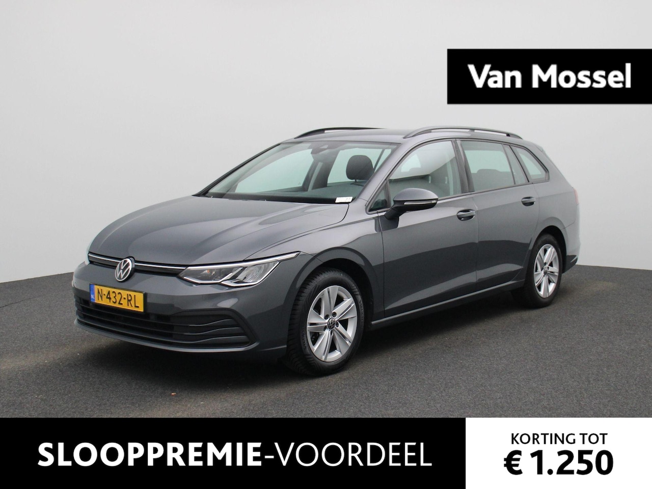 Volkswagen Golf Variant - 1.0 TSI Life | Apple Carplay/Android Auto | Parkeersensoren | - AutoWereld.nl