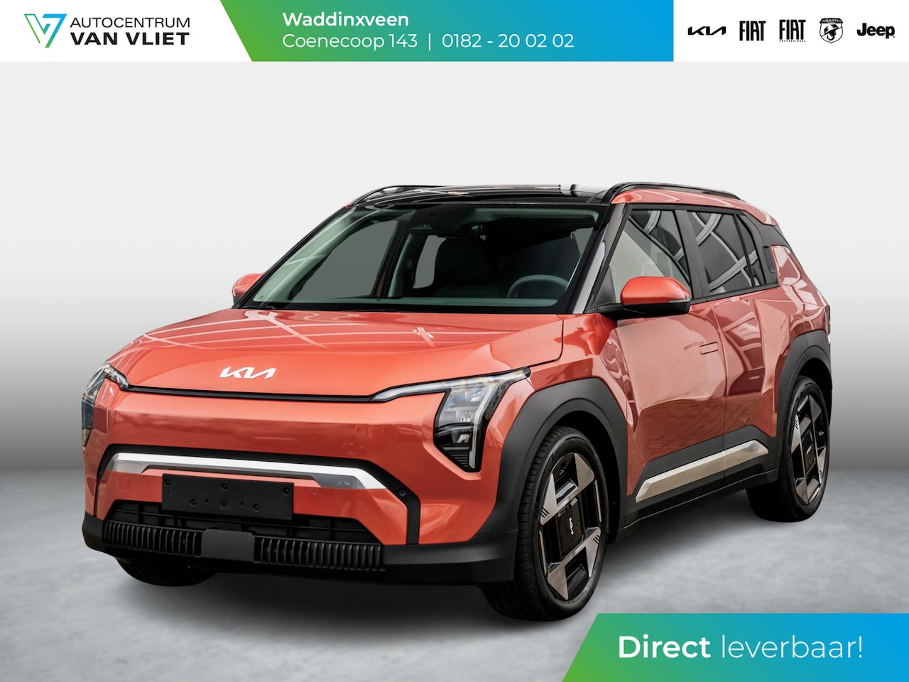 Kia EV3 - Plus Advanced 81.4 kWh | 600km Rijbereik | Navi | 19" | Adapt. Cruise | Clima | Schuif/Kan - AutoWereld.nl