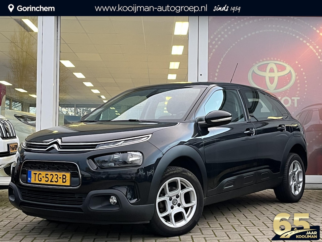 Citroën C4 Cactus - 1.2 PureTech Feel 1.2 PureTech Feel - AutoWereld.nl