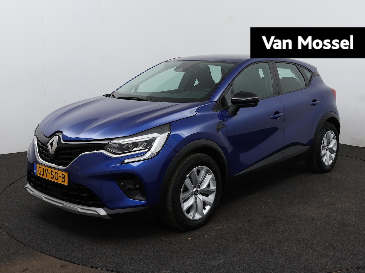 Renault Captur - 1.6 E-Tech Hybrid 145 evolution | Automaat | Achteruitrijcamera | Parkeersensoren - AutoWereld.nl