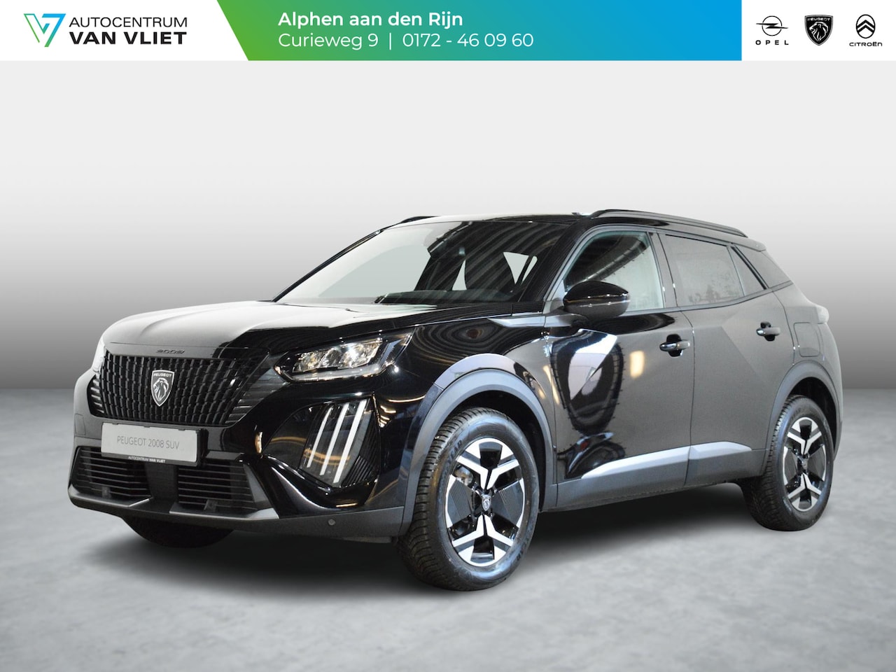 Peugeot 2008 - 1.2 PureTech 100 Allure NAVIGATIE | CARPLAY | ACHTERUITRIJCAMERA MET SENSOREN | E.C.C. | - AutoWereld.nl