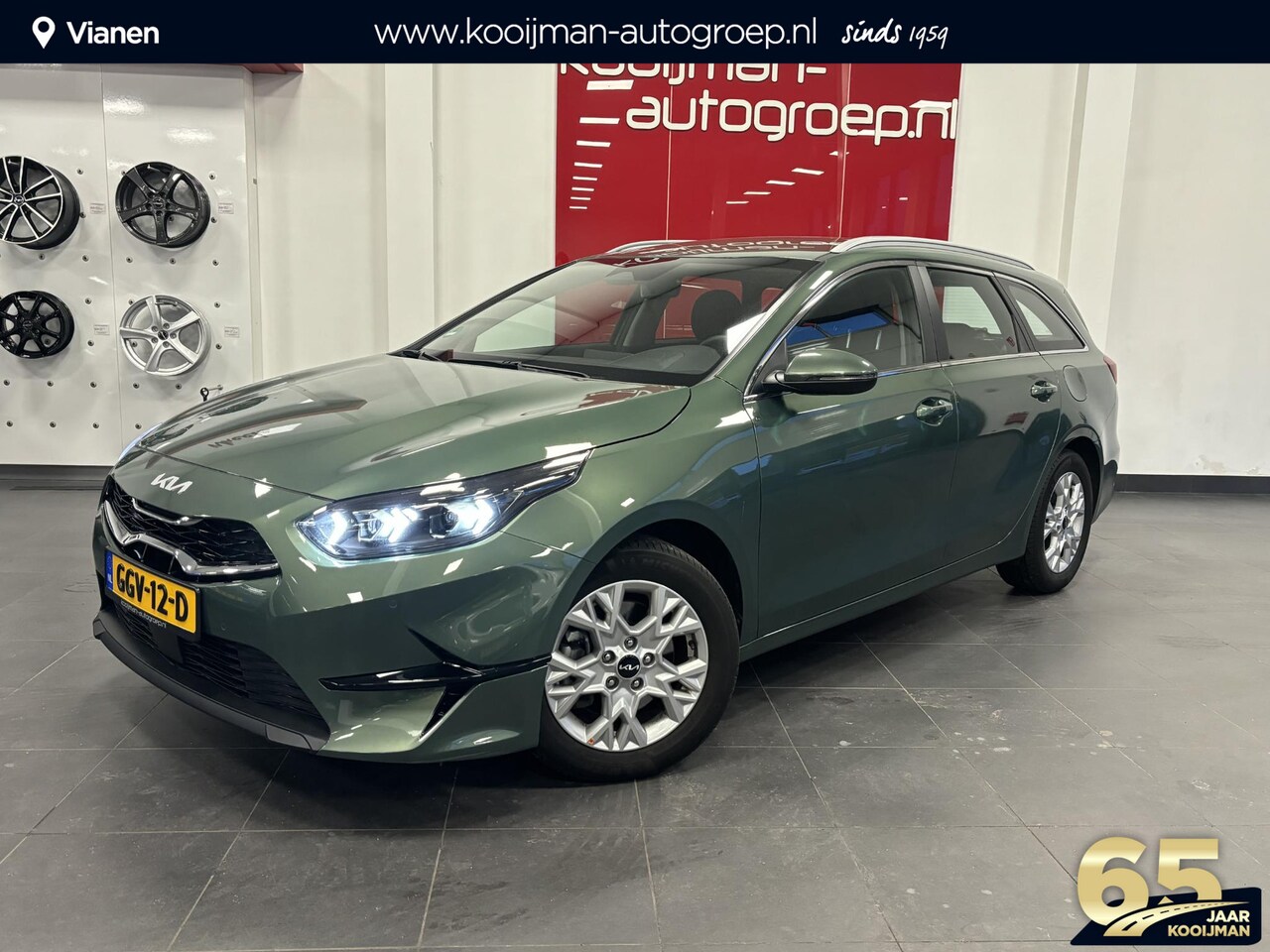 Kia Cee'd Sportswagon - Ceed 1.0 T-GDi DynamicLine - AutoWereld.nl