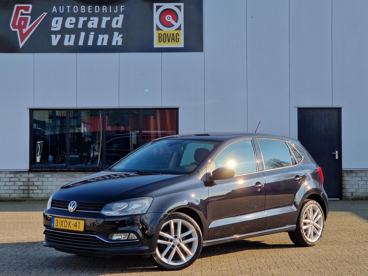 Volkswagen Polo - 1.2 TSI Highline 1E EIG ORIG. NL AUTO CLIMA CRUISE - AutoWereld.nl