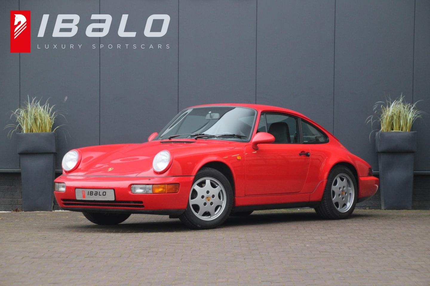 Porsche 911 - Carrera 2 | 964 | BTW | Indisch Rot | Airco | Topstaat | - AutoWereld.nl